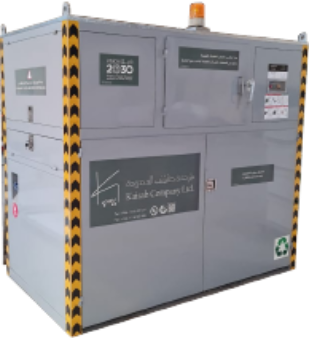 Yards Vertical Waste Compactor 4