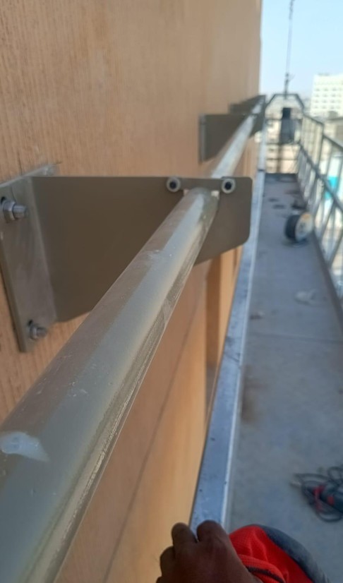 Abseiling Rail & Anchor Systems