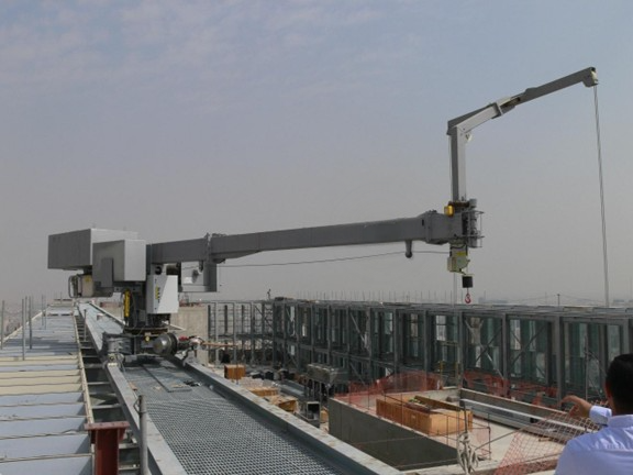 Building Maintenance Units (BMU)