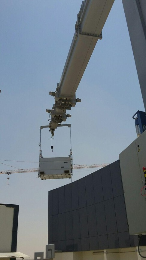 Building Maintenance Units (BMU)