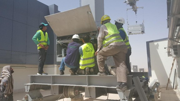 Building Maintenance Units (BMU)