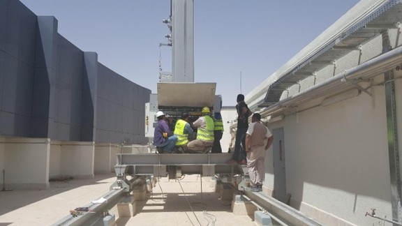 Building Maintenance Units (BMU)