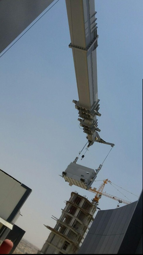 Building Maintenance Units (BMU)