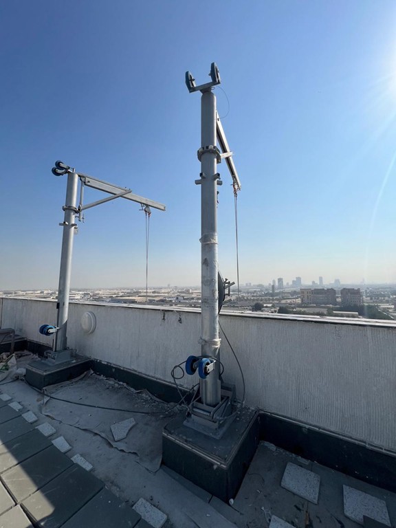 Davit & Socket Systems