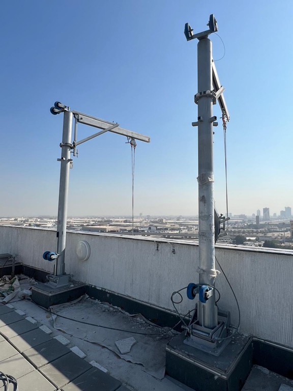 Davit & Socket Systems