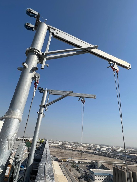 Davit & Socket Systems