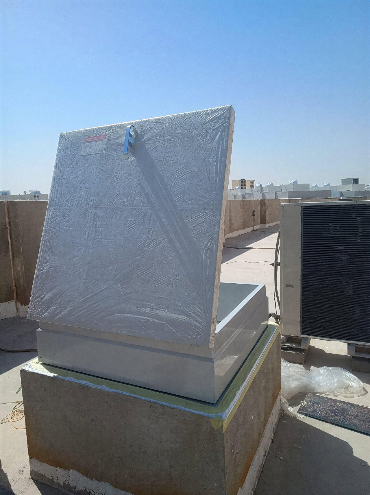 Roof Hatches & Roof Scuttle