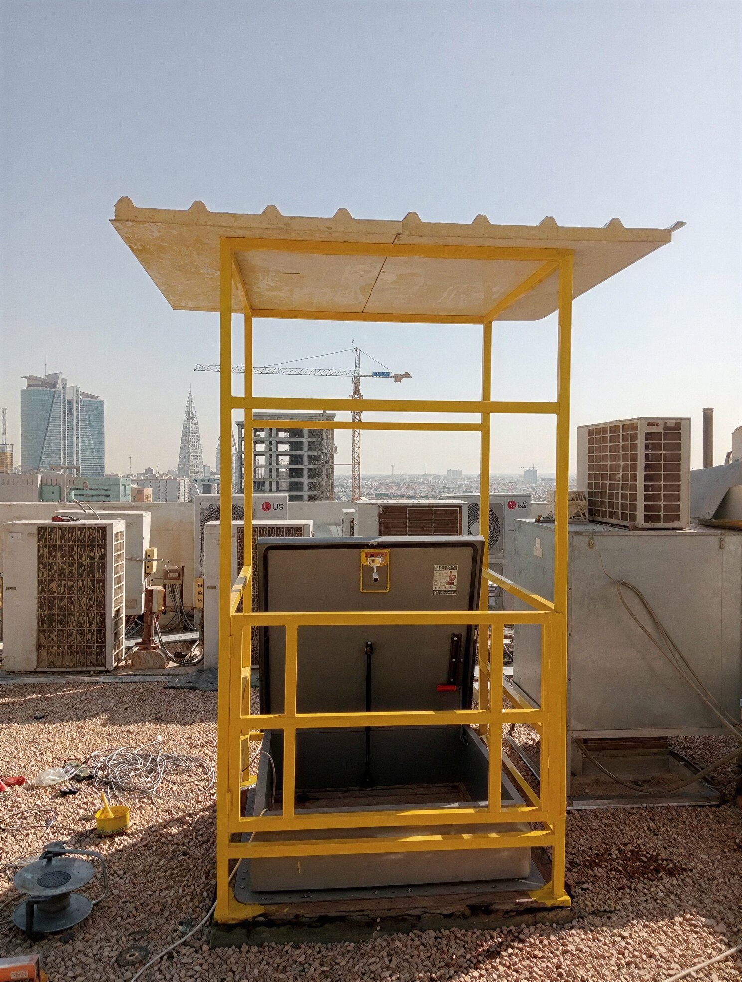 Roof Hatches & Roof Scuttle