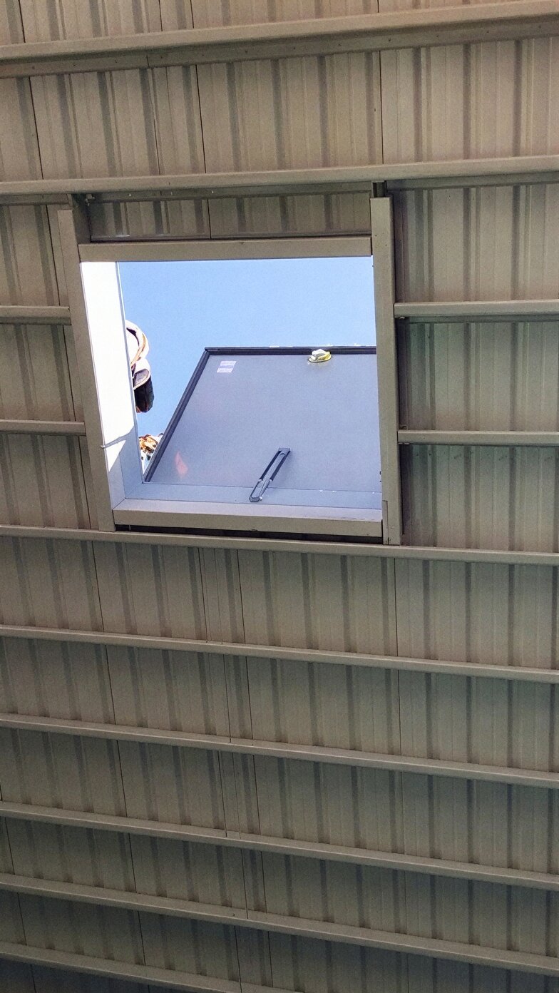 Roof Hatches & Roof Scuttle