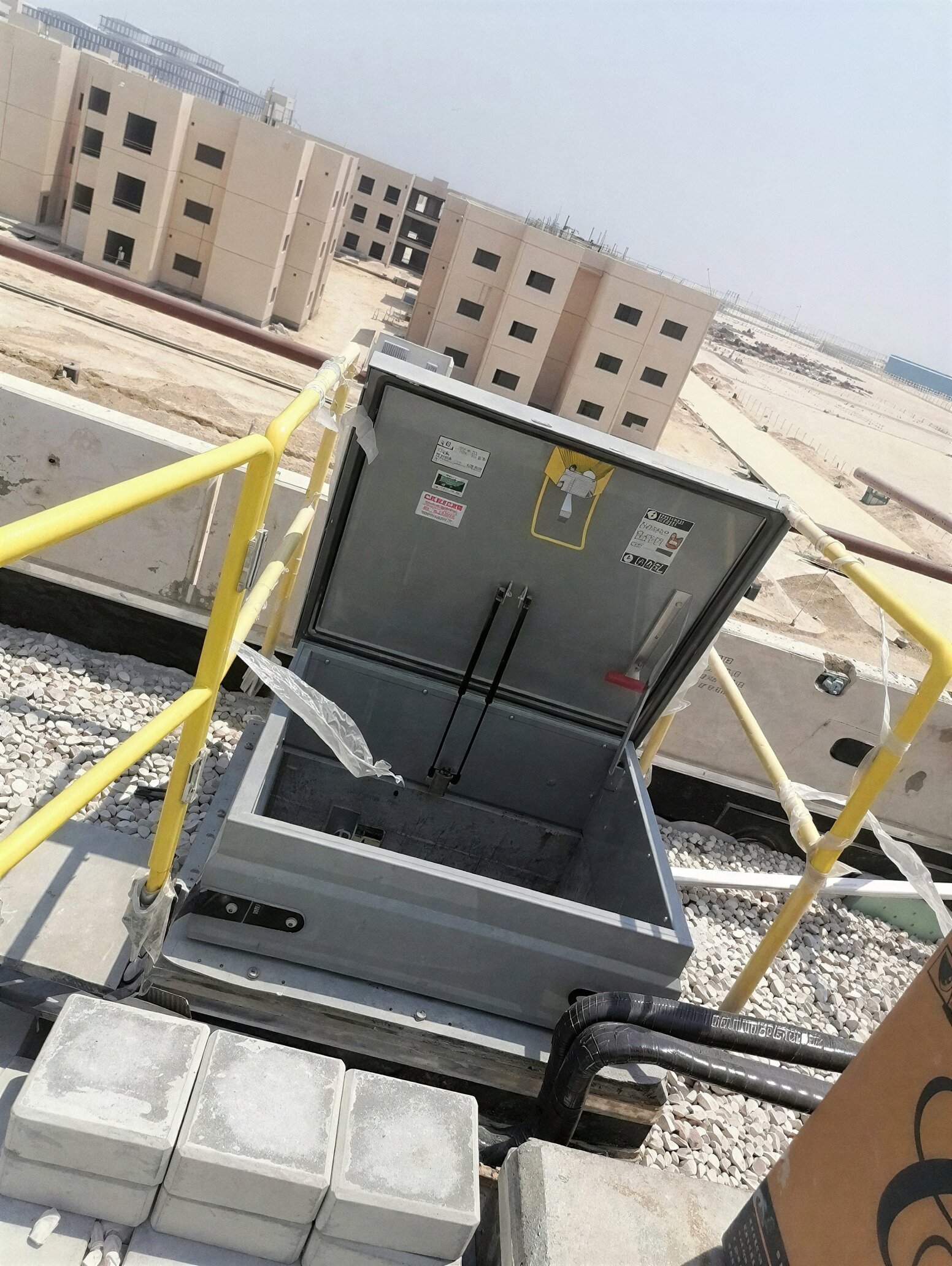 Roof Hatches & Roof Scuttle