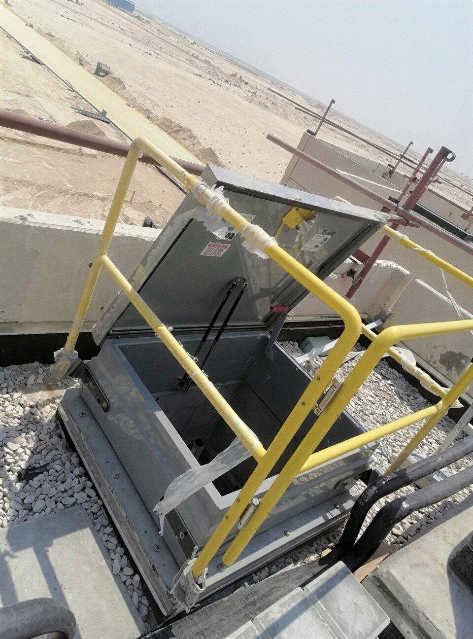 Roof Hatches & Roof Scuttle