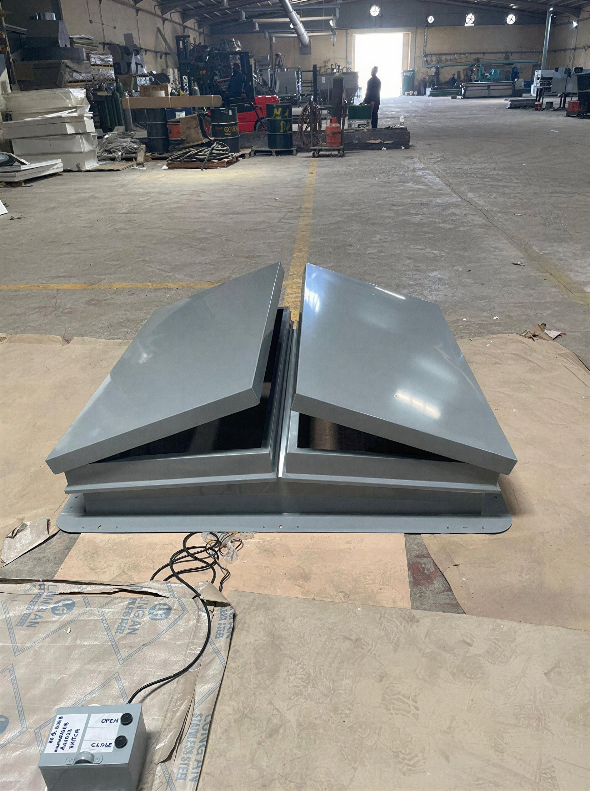 Roof Hatches & Roof Scuttle