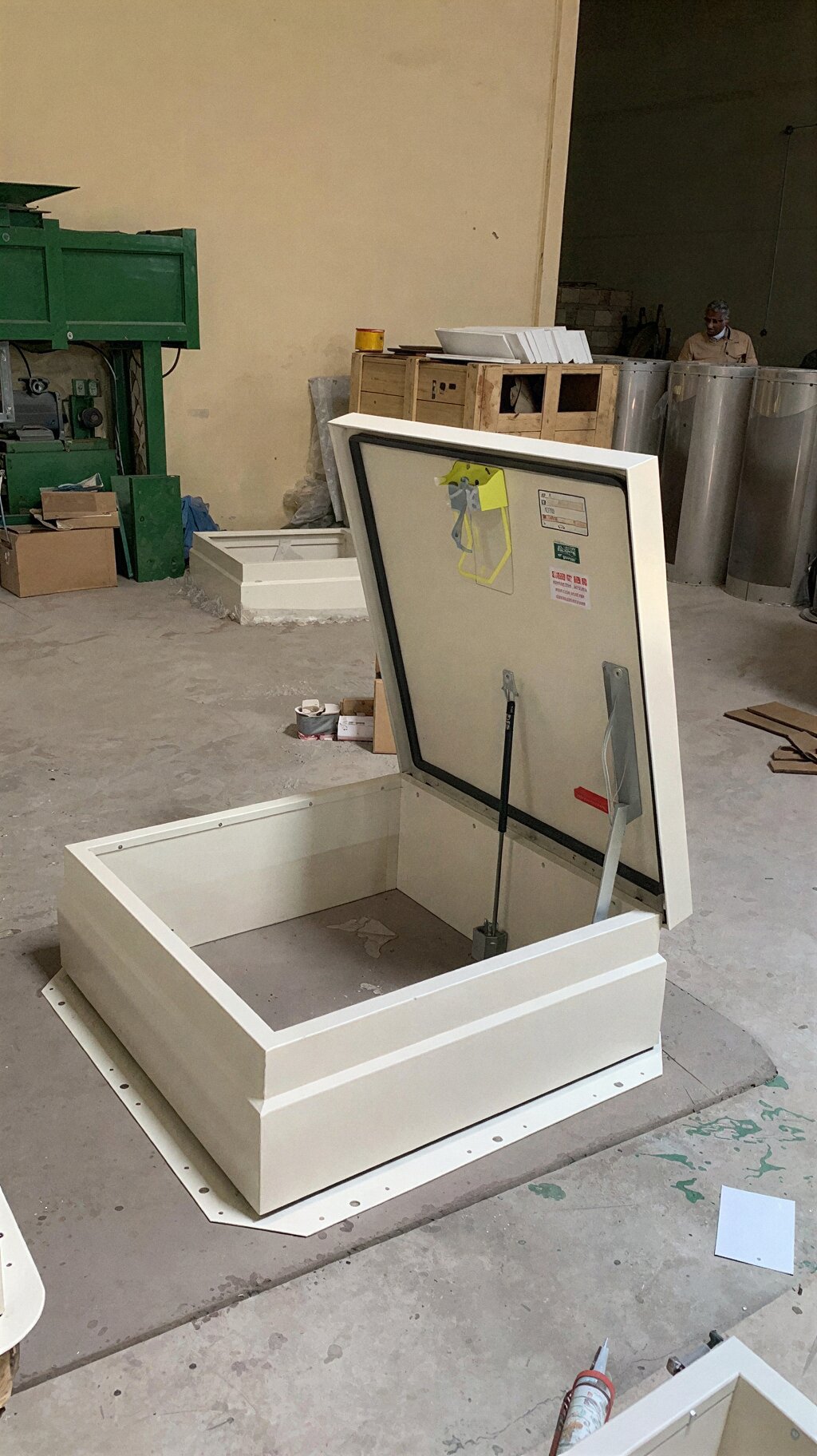Roof Hatches & Roof Scuttle