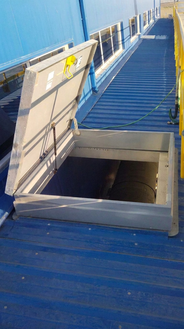 Roof Hatches & Roof Scuttle