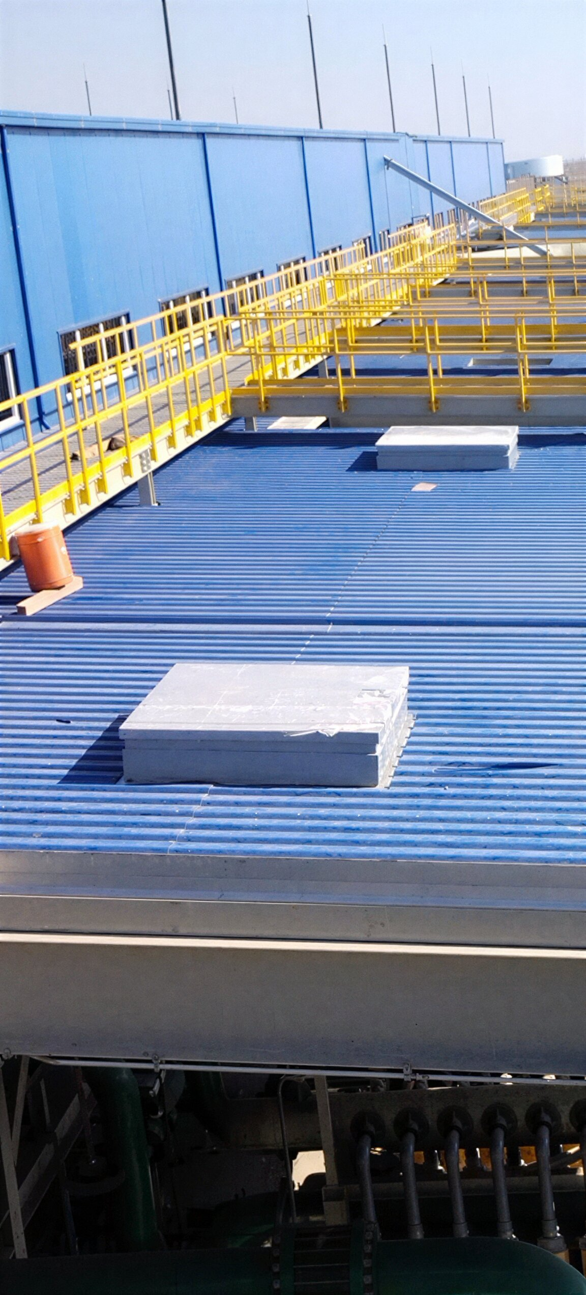 Roof Hatches & Roof Scuttle