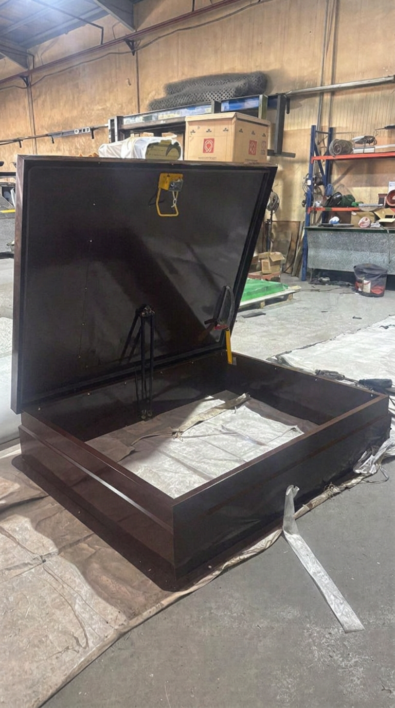 Roof Hatches & Roof Scuttle