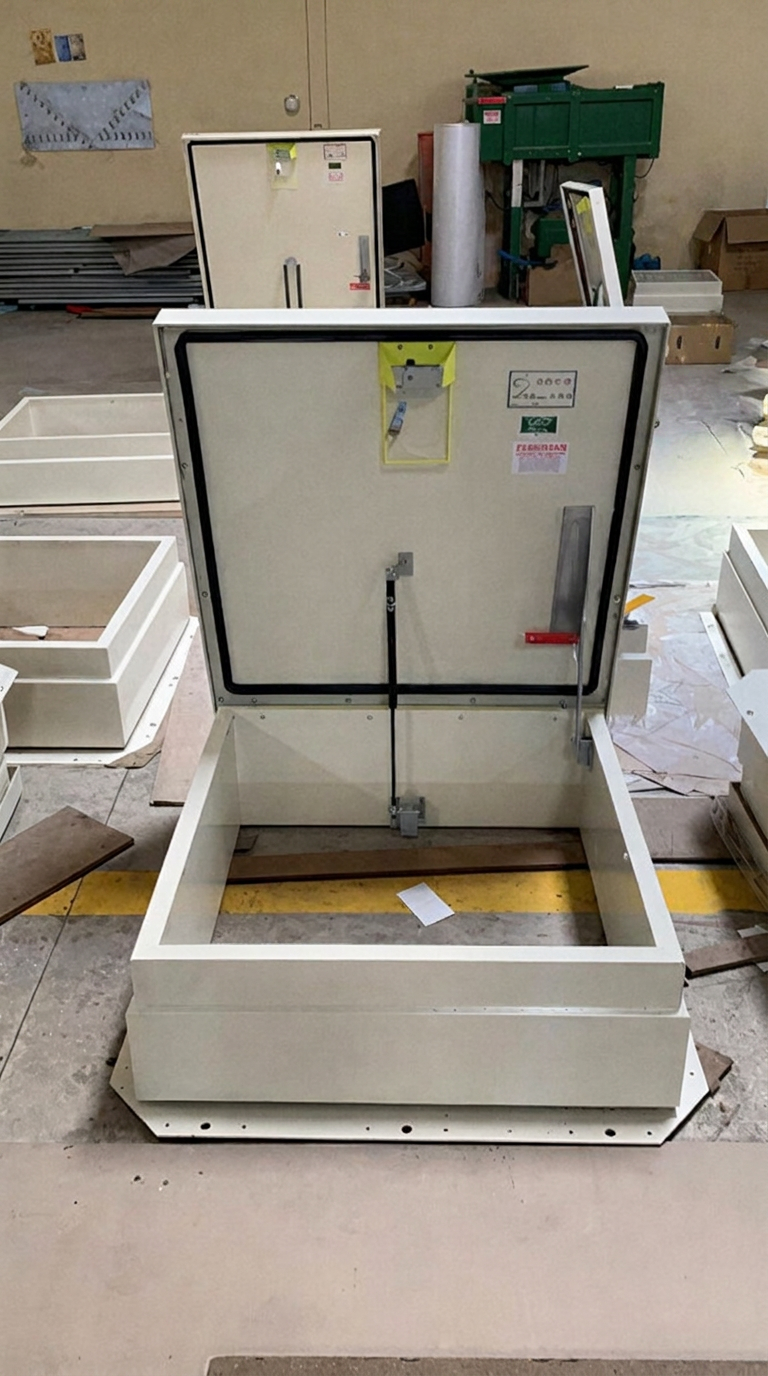 Roof Hatches & Roof Scuttle