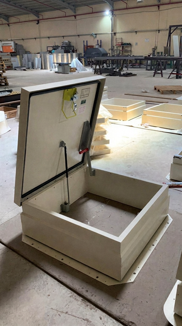 Roof Hatches & Roof Scuttle