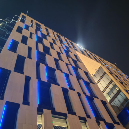 Emirates NBD Bank HQ