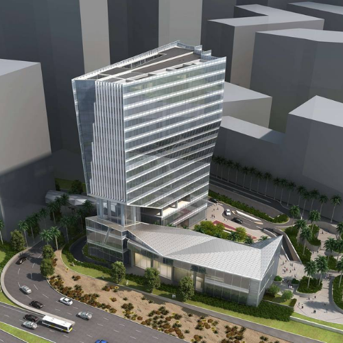 King Abdullah Financial District – Parcel 4