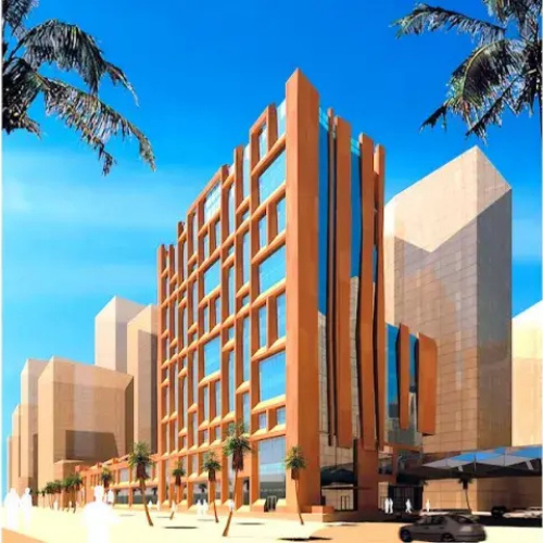 King Abdullah Financial District – Parcel 4