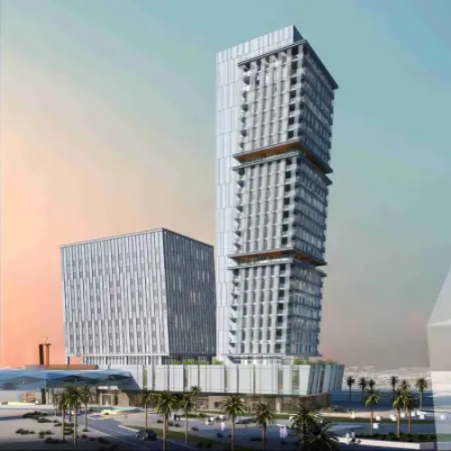 King Abdullah Financial District – Parcel 4