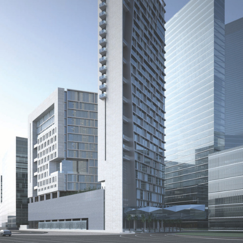 King Abdullah Financial District Parcel 5