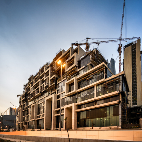 King Abdullah Financial District – Parcel 5