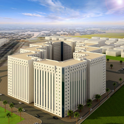 King Fahad Medical City Residential Towers