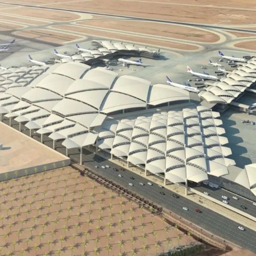 King Khalid International Airport Terminals 1,2,3&4