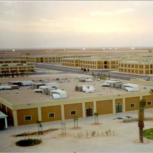 Saudi Air Forces Housing Complex at KAAB